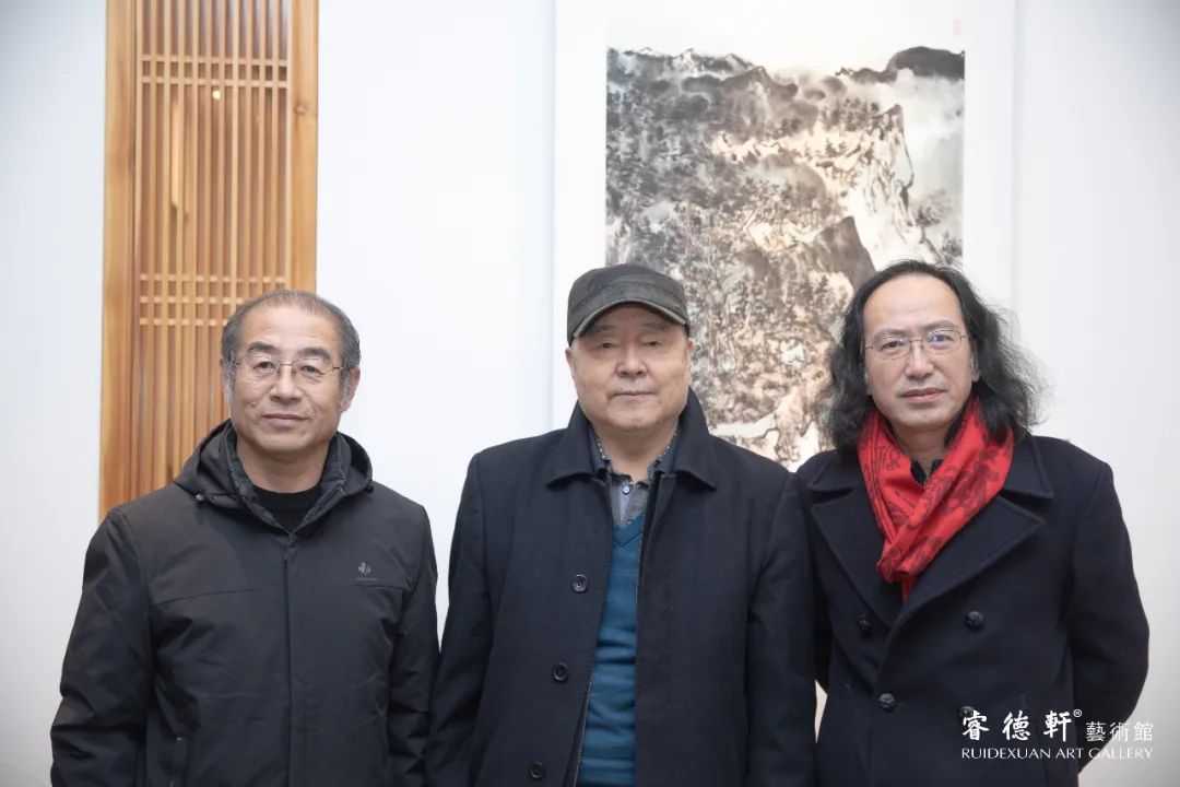 “新现实主义水墨艺术系列——方辉山水艺术作品展”在北京隆重开幕