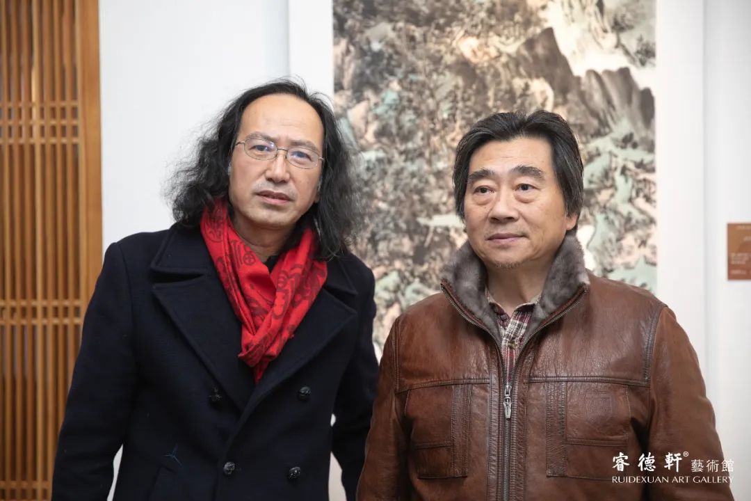 “新现实主义水墨艺术系列——方辉山水艺术作品展”在北京隆重开幕