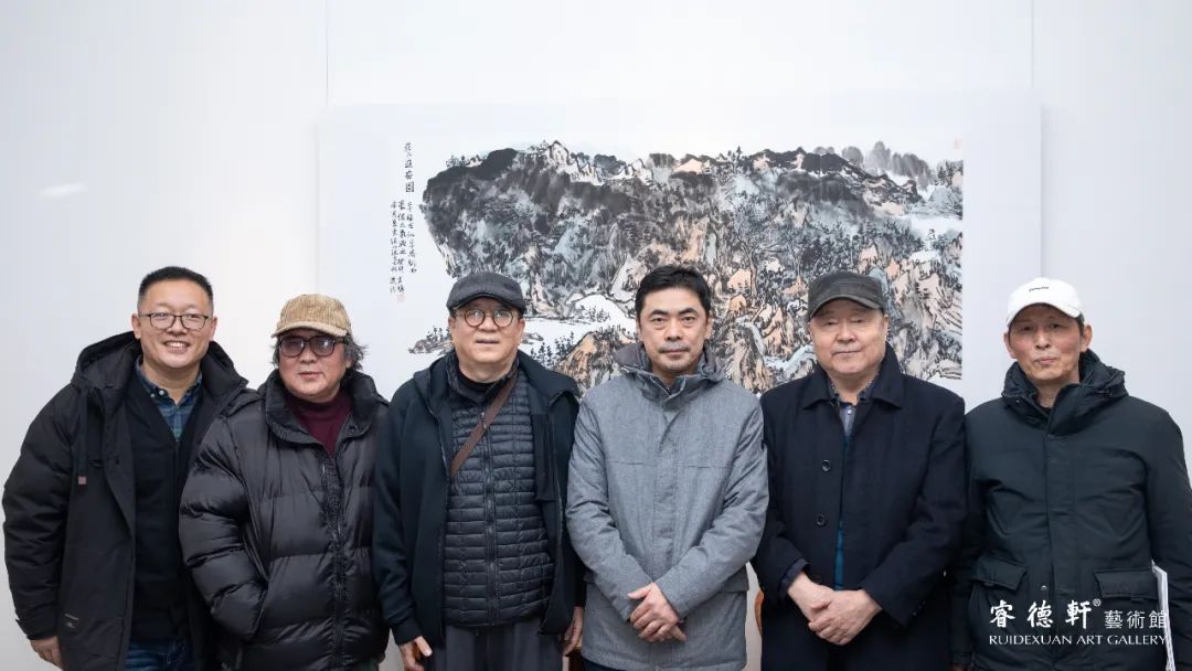 “新现实主义水墨艺术系列——方辉山水艺术作品展”在北京隆重开幕