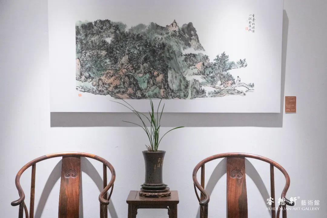 “新现实主义水墨艺术系列——方辉山水艺术作品展”在北京隆重开幕