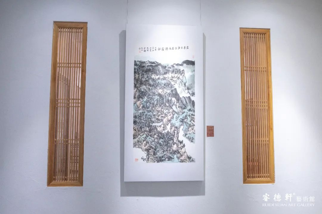 “新现实主义水墨艺术系列——方辉山水艺术作品展”在北京隆重开幕