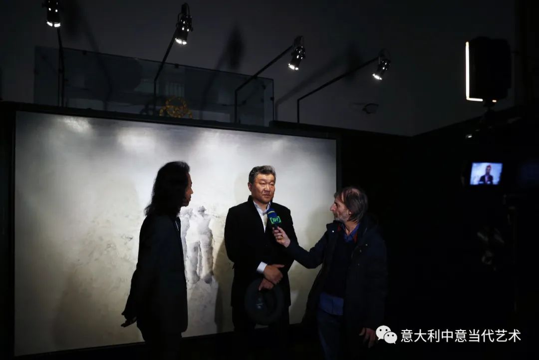 徐青峰的“中国哲学”震撼登陆佛罗伦萨，“有与无－Presenza ed Assenza”意大利个展隆重开幕