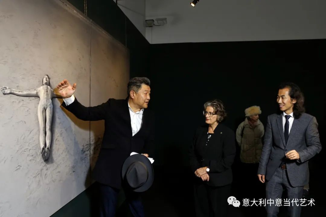 徐青峰的“中国哲学”震撼登陆佛罗伦萨，“有与无－Presenza ed Assenza”意大利个展隆重开幕