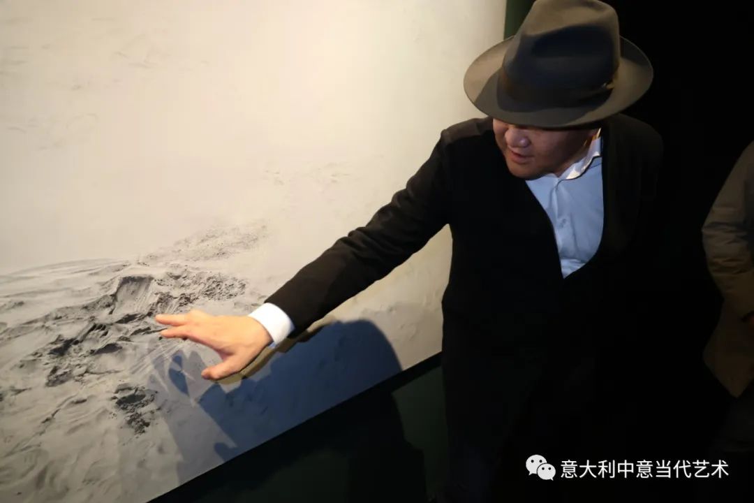 徐青峰的“中国哲学”震撼登陆佛罗伦萨，“有与无－Presenza ed Assenza”意大利个展隆重开幕