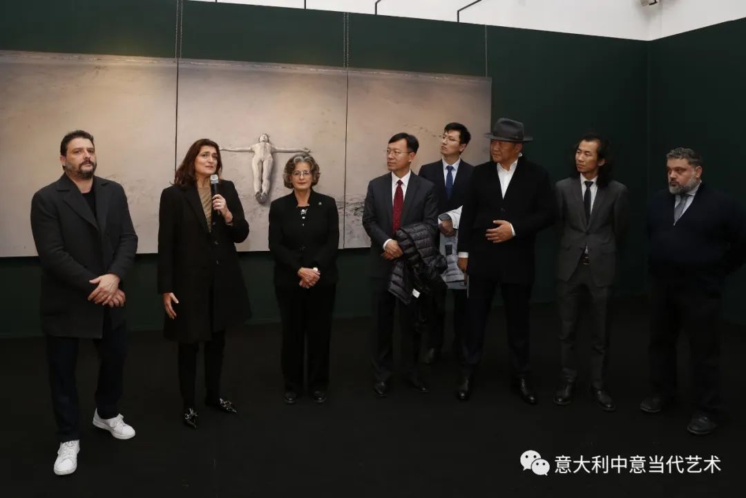 徐青峰的“中国哲学”震撼登陆佛罗伦萨，“有与无－Presenza ed Assenza”意大利个展隆重开幕