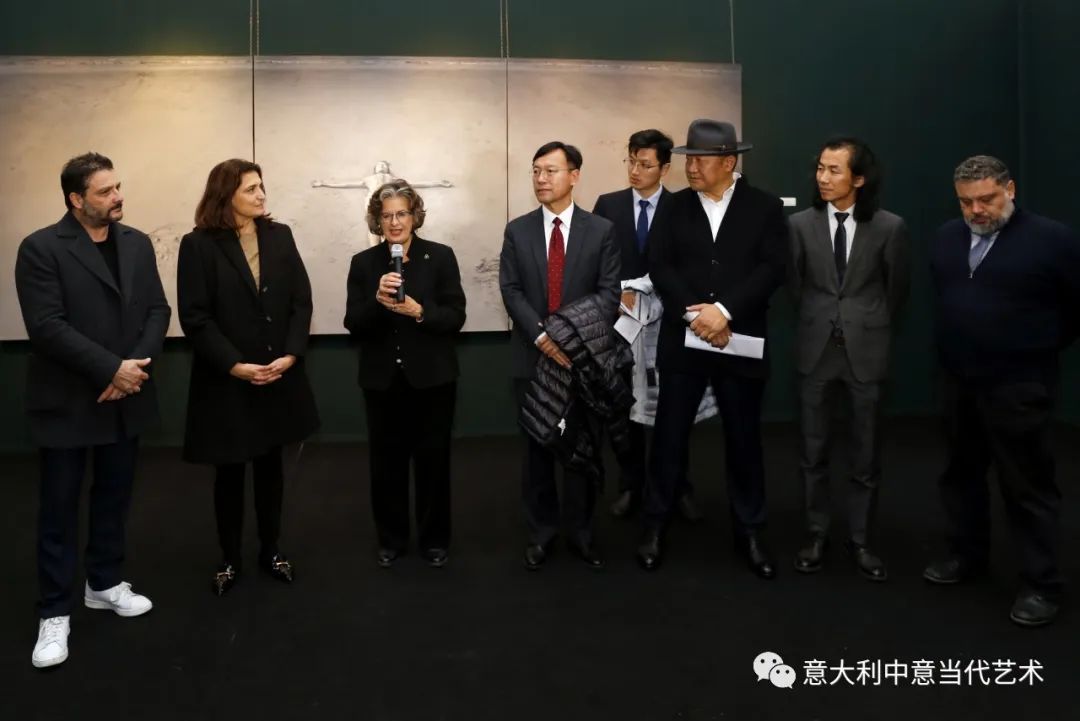 徐青峰的“中国哲学”震撼登陆佛罗伦萨，“有与无－Presenza ed Assenza”意大利个展隆重开幕