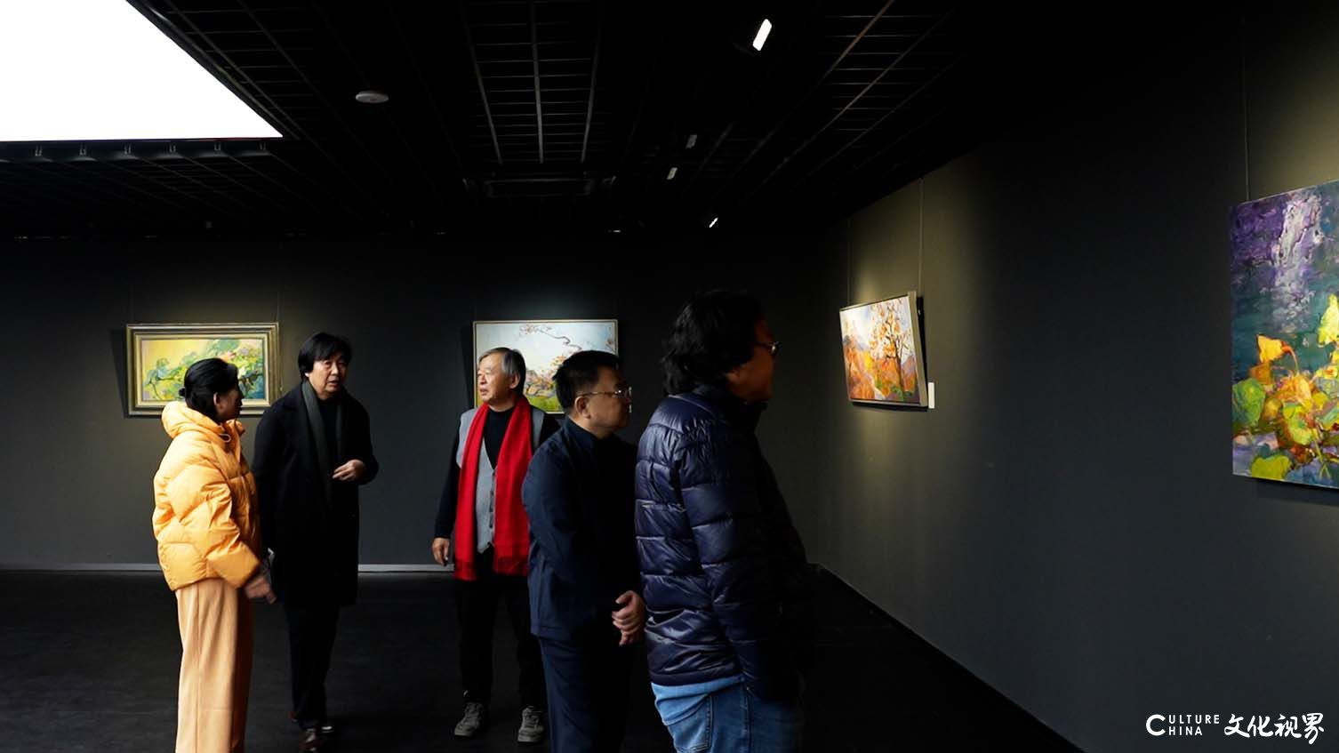 春发其华 秋收其实丨探访“春华秋实——宋齐鸣油画风景作品展”