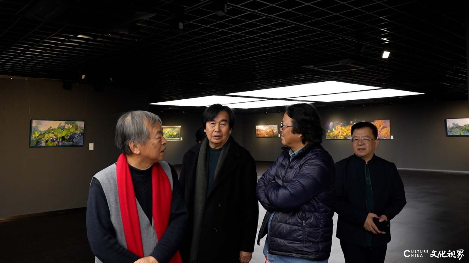 春发其华 秋收其实丨探访“春华秋实——宋齐鸣油画风景作品展”