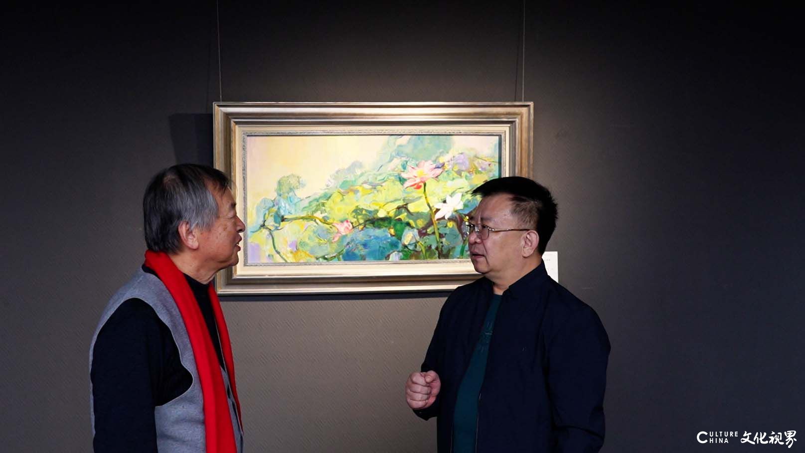 春发其华 秋收其实丨探访“春华秋实——宋齐鸣油画风景作品展”