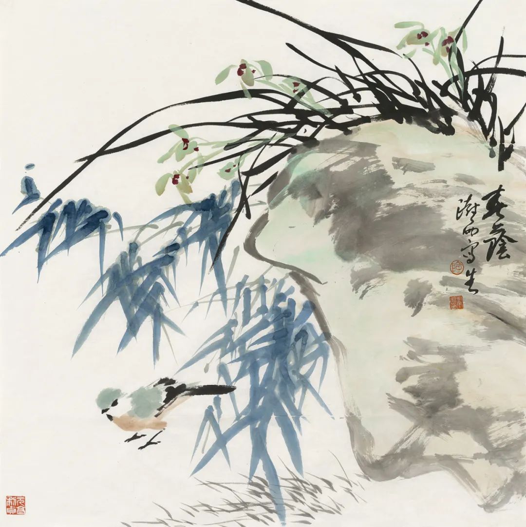 “竹风我衣——阴澍雨中国画展”将于明日开展