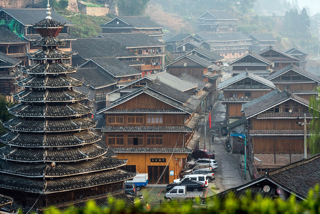 赵建军把生活嵌在风景里 | 侗寨金秋·探索非遗文化——全国名家广西三江之行