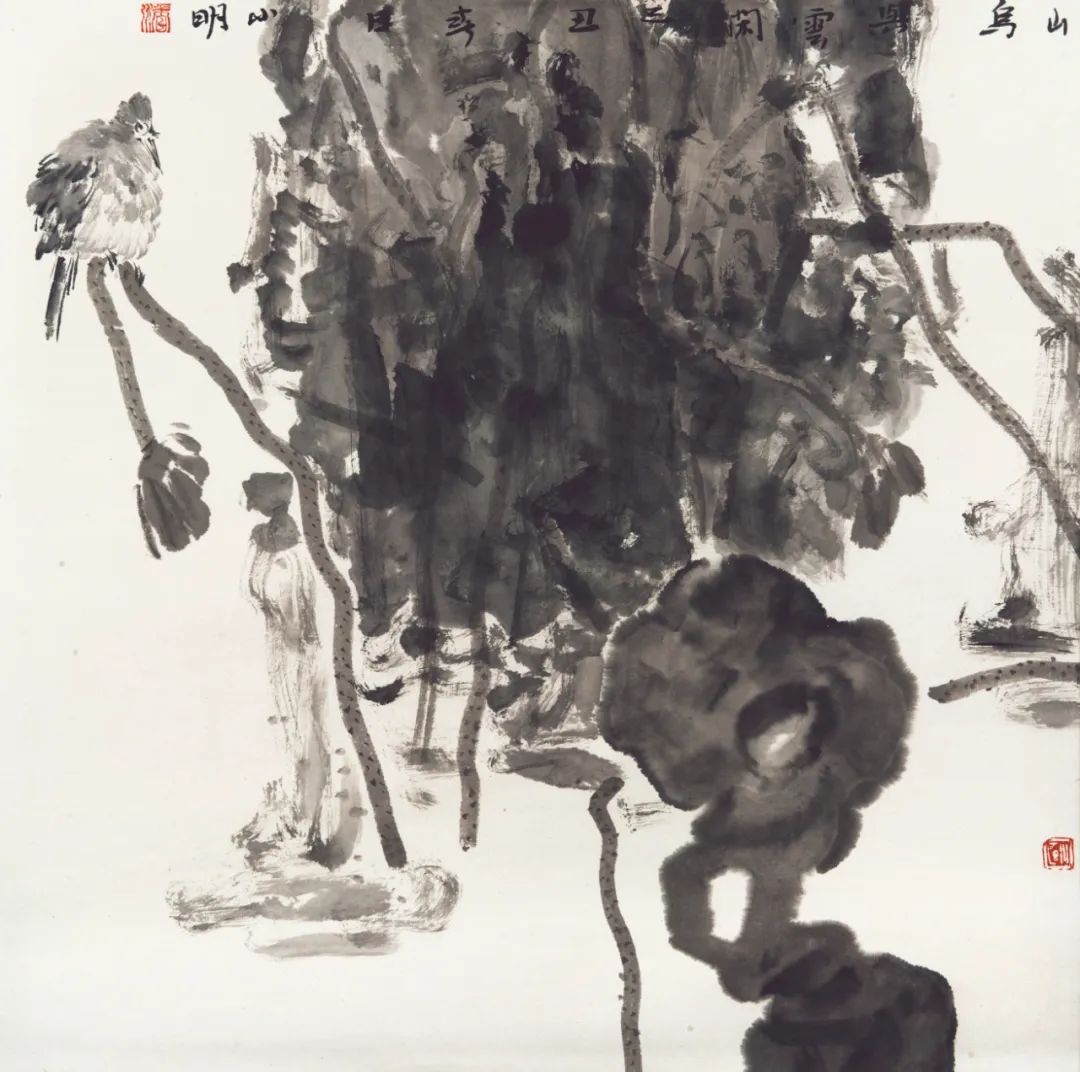 著名画家潘小明应邀参展“书卷气——中国当代书画家作品邀请展第三回”