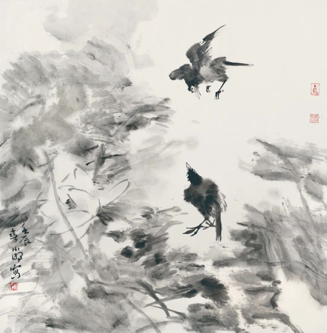 著名画家潘小明应邀参展“书卷气——中国当代书画家作品邀请展第三回”