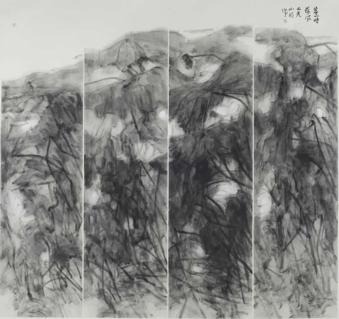 著名画家潘小明应邀参展“书卷气——中国当代书画家作品邀请展第三回”