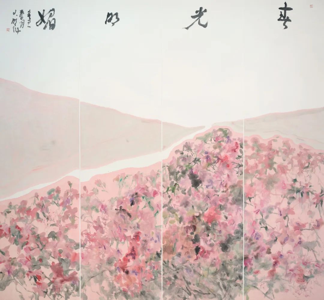 著名画家潘小明应邀参展“书卷气——中国当代书画家作品邀请展第三回”