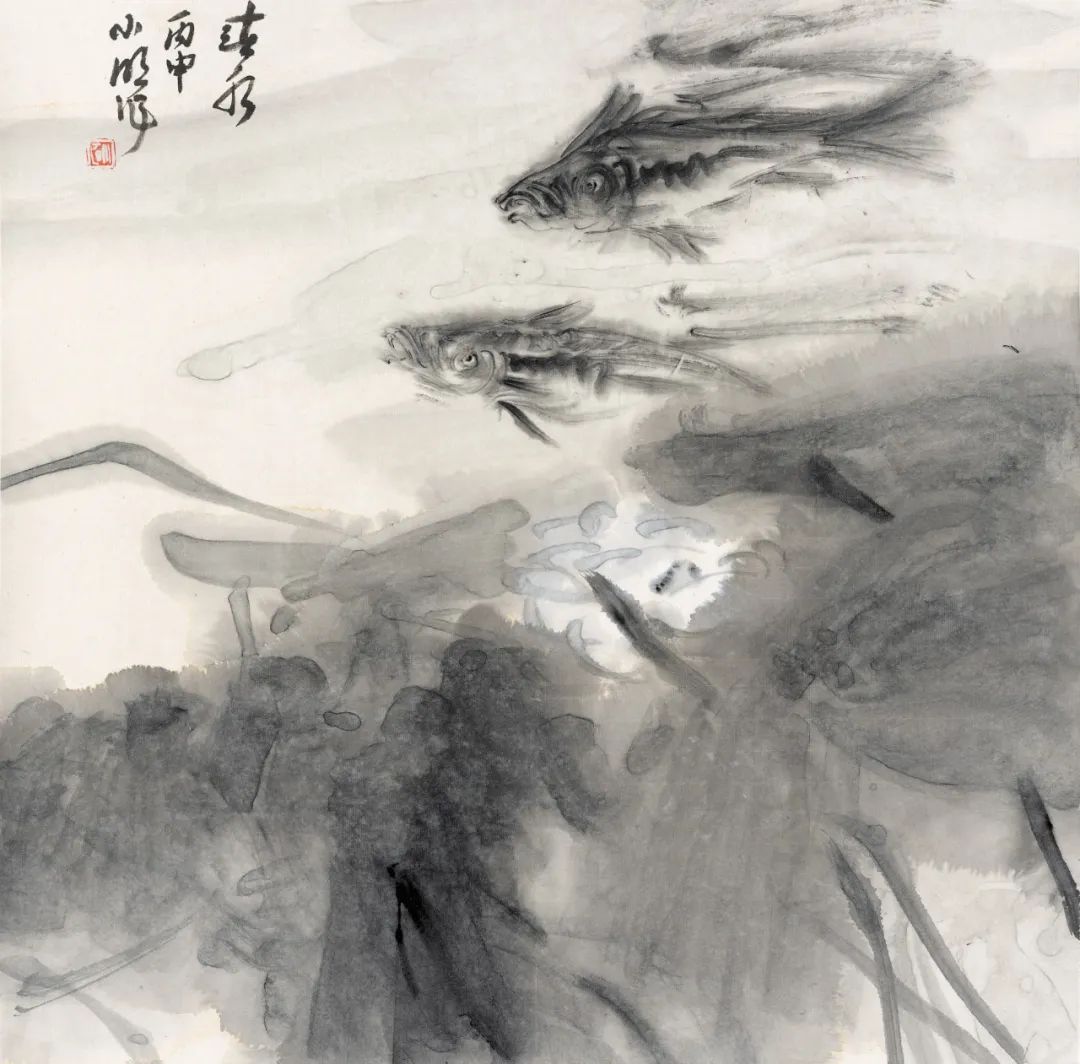 著名画家潘小明应邀参展“书卷气——中国当代书画家作品邀请展第三回”