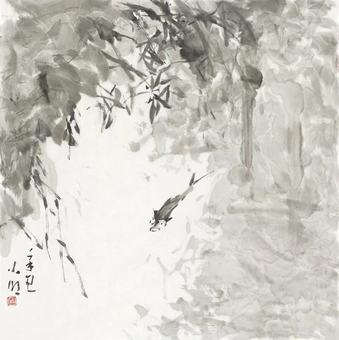 著名画家潘小明应邀参展“书卷气——中国当代书画家作品邀请展第三回”