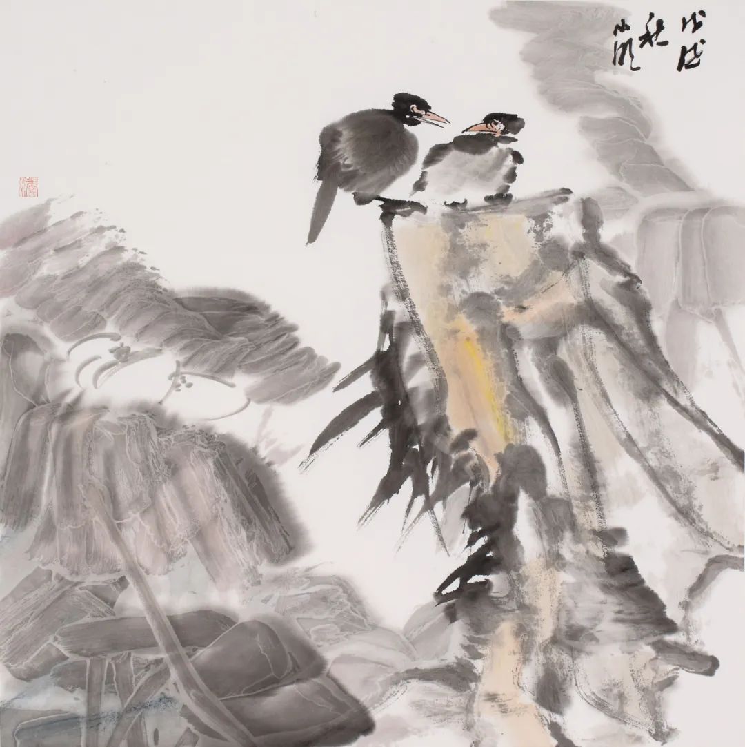 著名画家潘小明应邀参展“书卷气——中国当代书画家作品邀请展第三回”