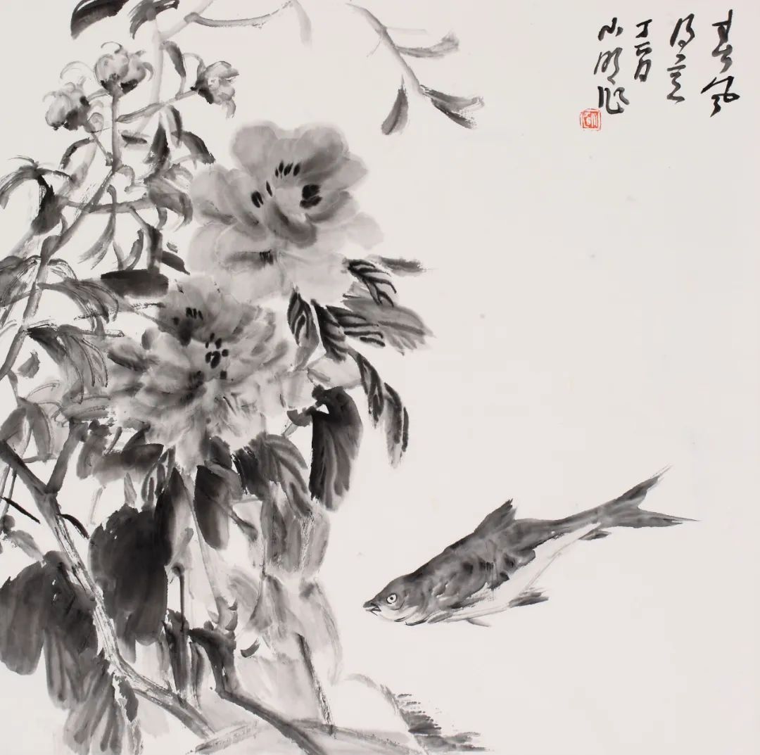 著名画家潘小明应邀参展“书卷气——中国当代书画家作品邀请展第三回”