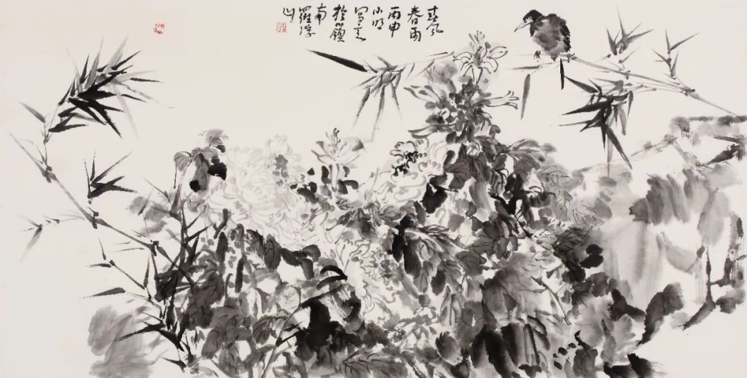 著名画家潘小明应邀参展“书卷气——中国当代书画家作品邀请展第三回”