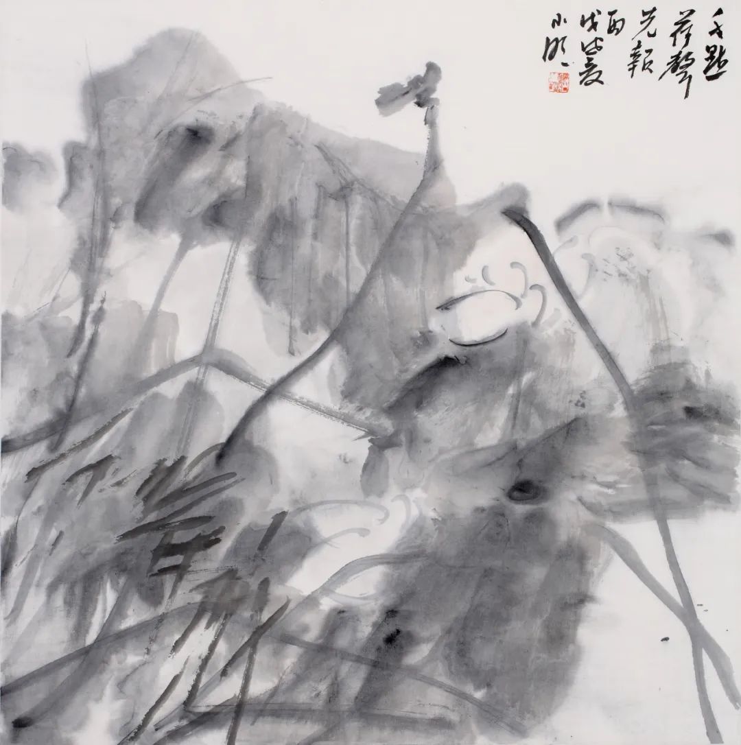 著名画家潘小明应邀参展“书卷气——中国当代书画家作品邀请展第三回”