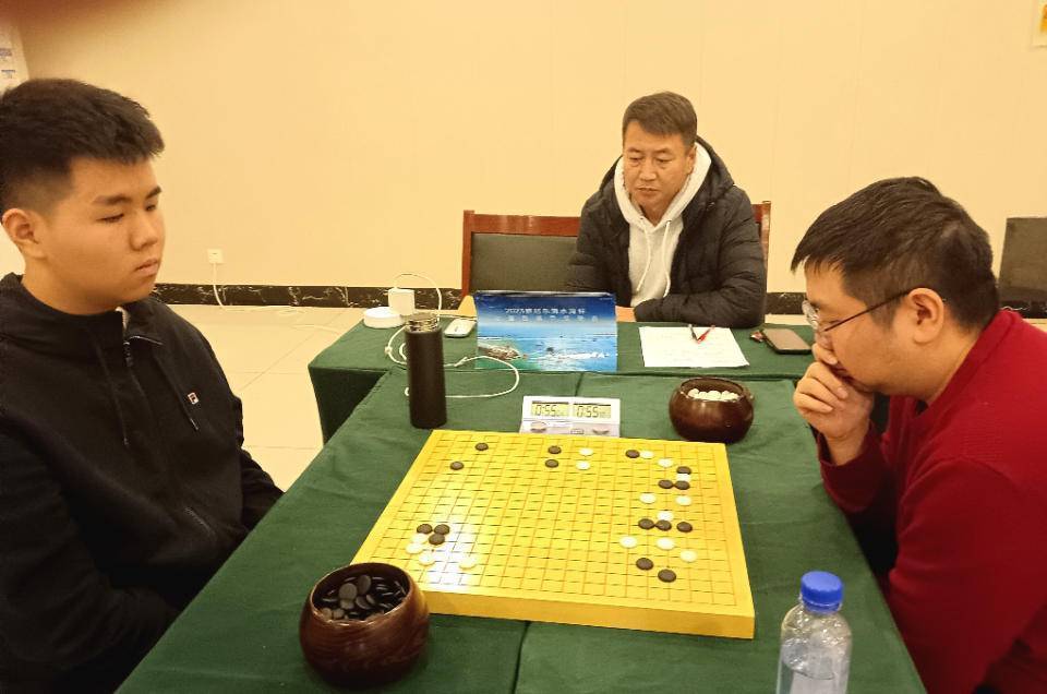 围甲联赛济南钢城棋山精彩上演，山东日照山海大象主场3：1完胜山西元工弘弈