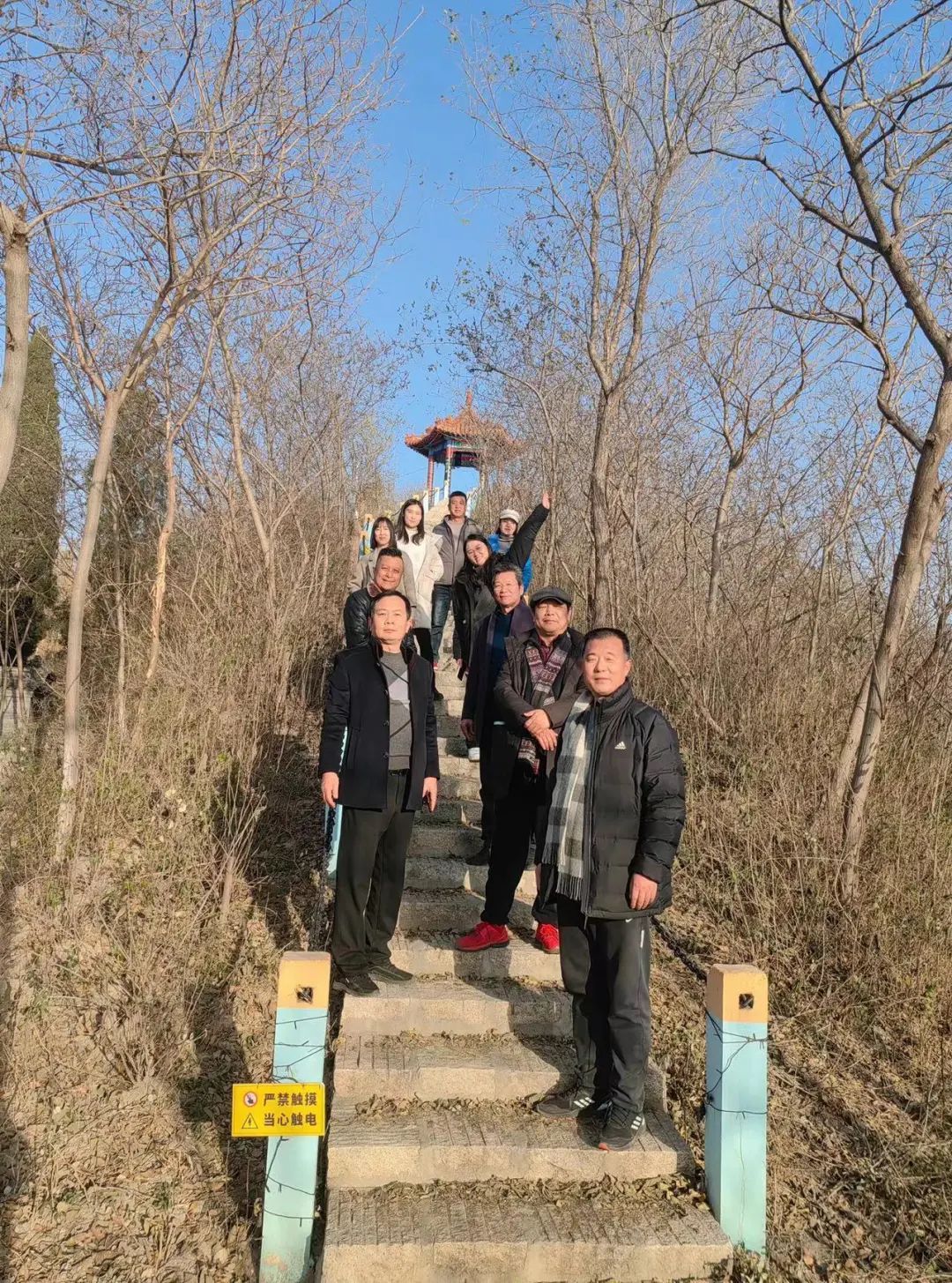 记录季节变换的自然之美—— 范杰导师班走进淄博马踏湖写生