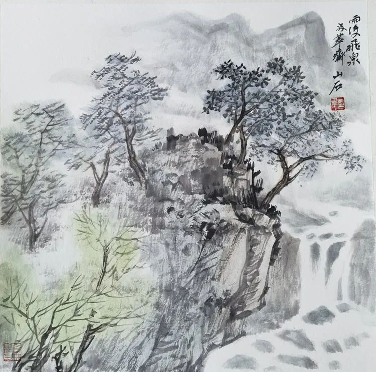 “同而不同——三人行山水画小品展”将于12月28日在德州开展