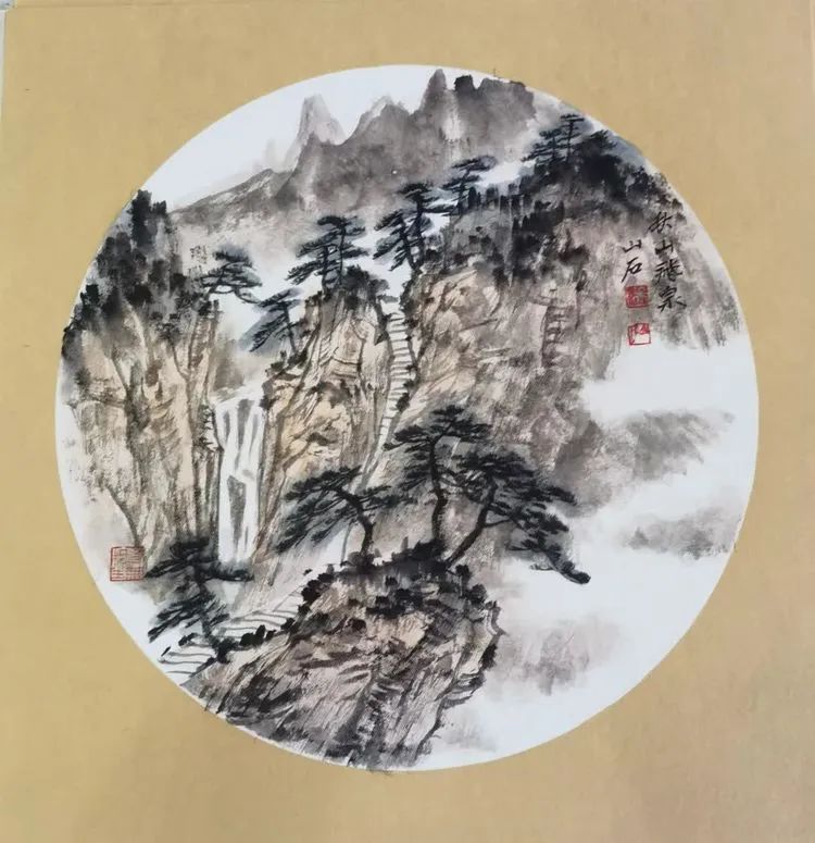 “同而不同——三人行山水画小品展”将于12月28日在德州开展