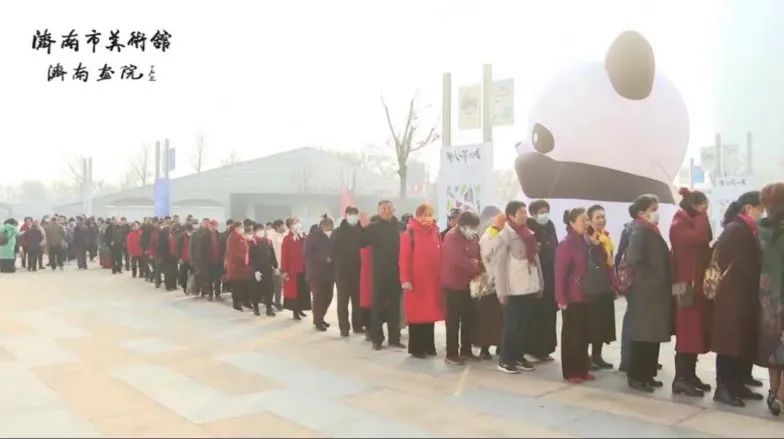 家乡观众与大师的双向奔赴——“韩美林艺术展”在济南市美术馆圆满收官