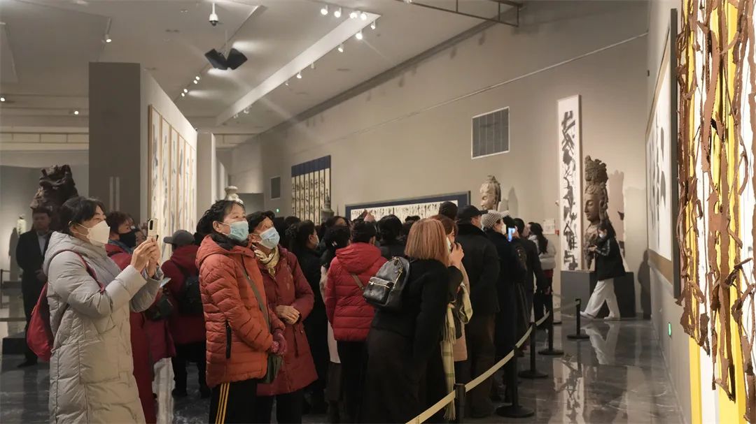 家乡观众与大师的双向奔赴——“韩美林艺术展”在济南市美术馆圆满收官