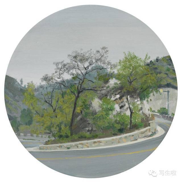 见山见水，为天地绘色——袁元风景写生作品赏析