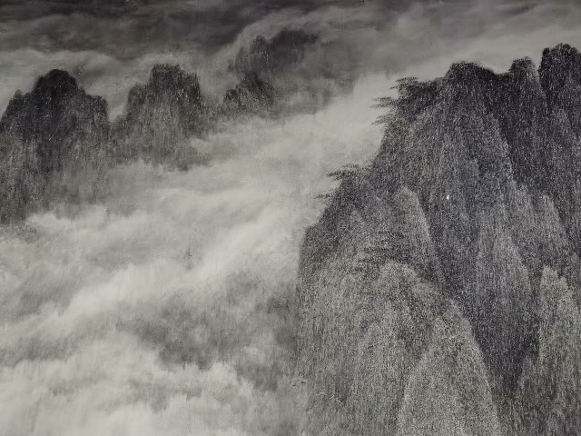 董希源《黄山图》 | 是一座神山，一座精神之山，一座灵魂之山