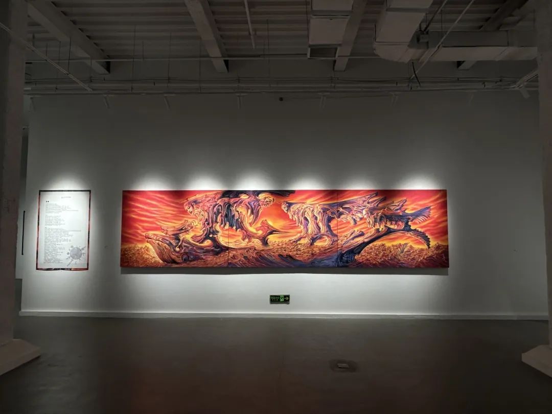 “衣冠重整：风度、意志和精神画像——王斐作品展”在北京千年时间画廊开展