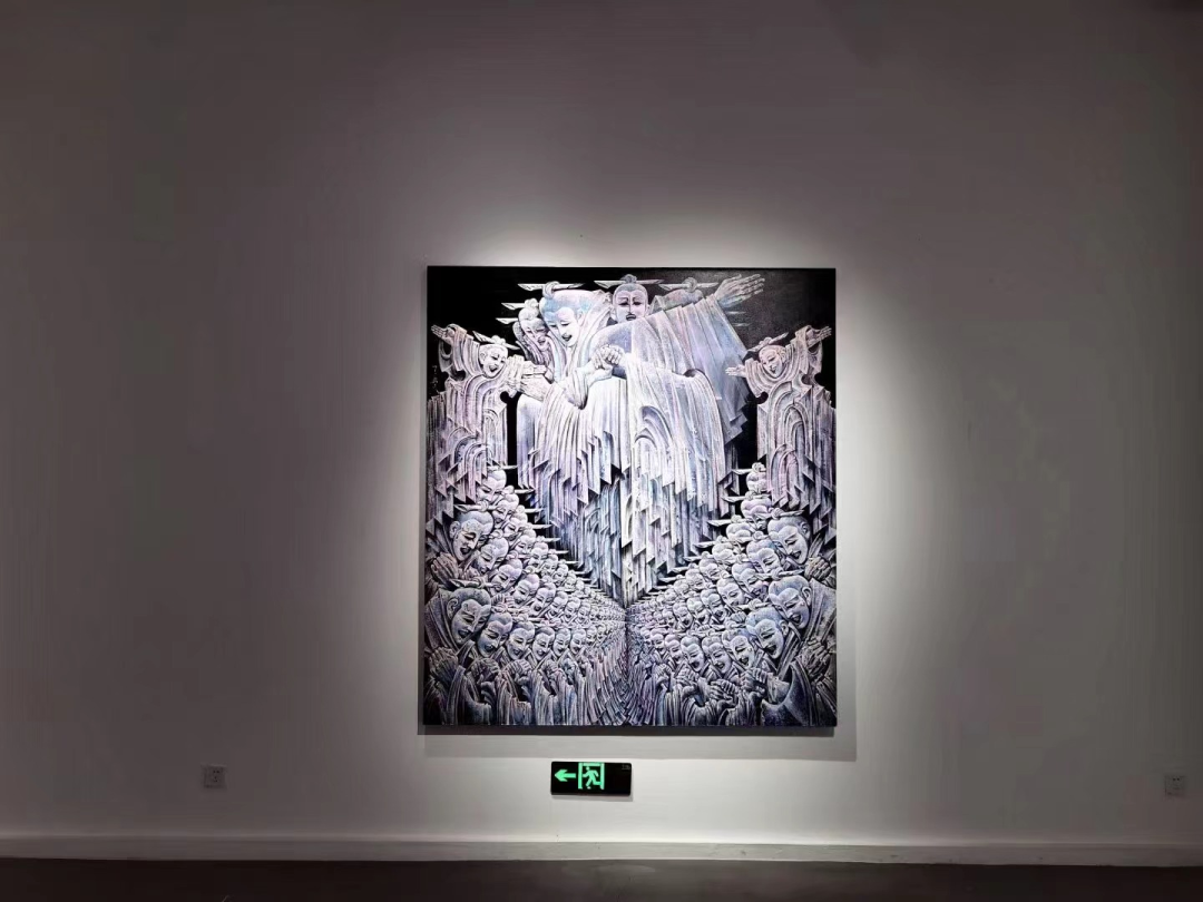 “衣冠重整：风度、意志和精神画像——王斐作品展”在北京千年时间画廊开展