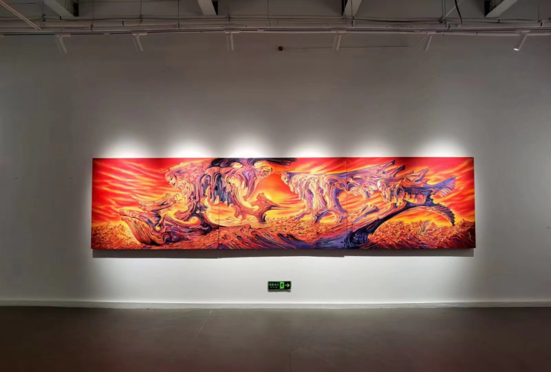 “衣冠重整：风度、意志和精神画像——王斐作品展”在北京千年时间画廊开展