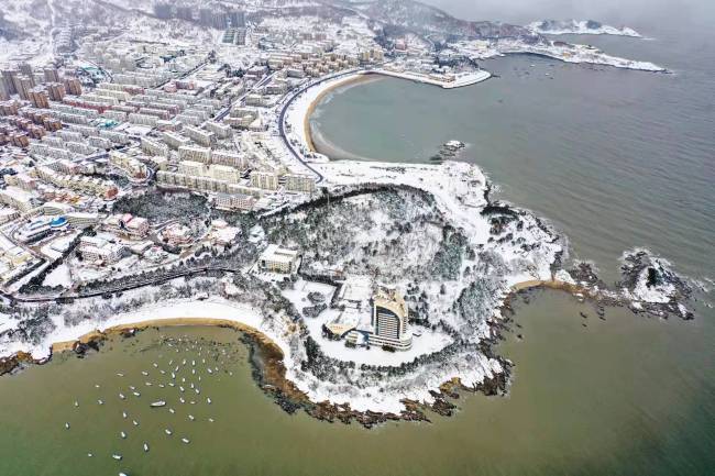 张建锋诵读王兆立作品《威海的雪》