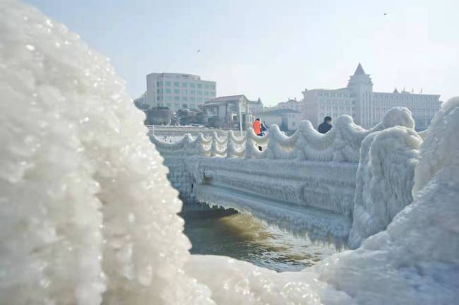 张建锋诵读王兆立作品《威海的雪》