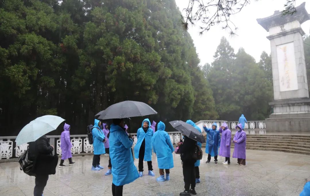 重走红色之路 领略多彩江西——山东画院赴江西办展交流、采风写生活动侧记