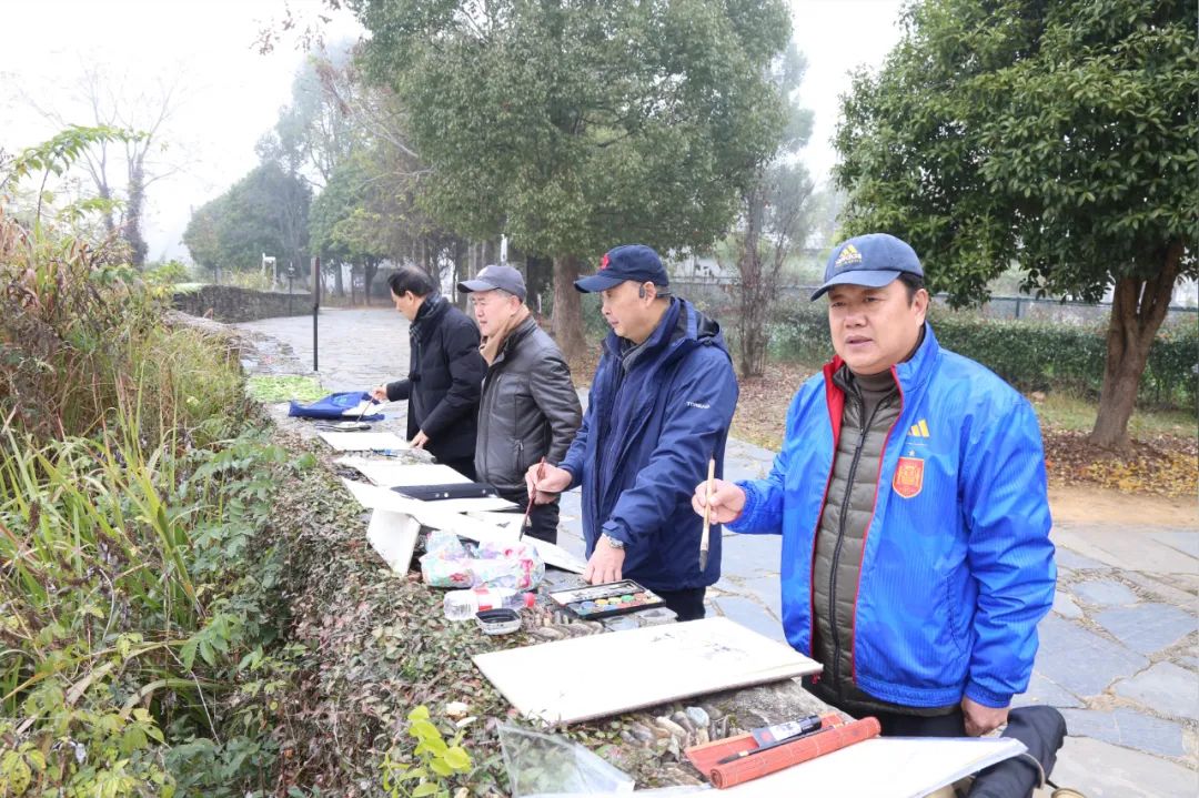 重走红色之路 领略多彩江西——山东画院赴江西办展交流、采风写生活动侧记