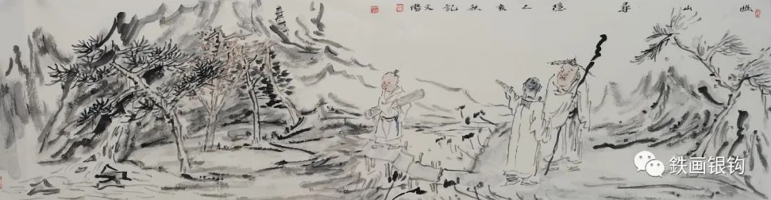 范文阳：庄周梦蝶成追忆，画情可待逍遥游