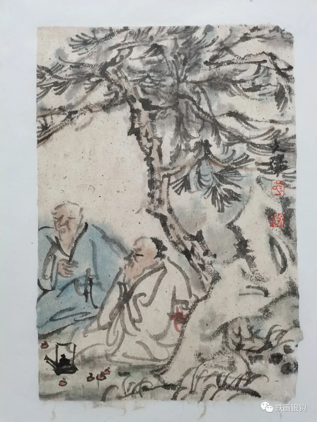 范文阳：庄周梦蝶成追忆，画情可待逍遥游