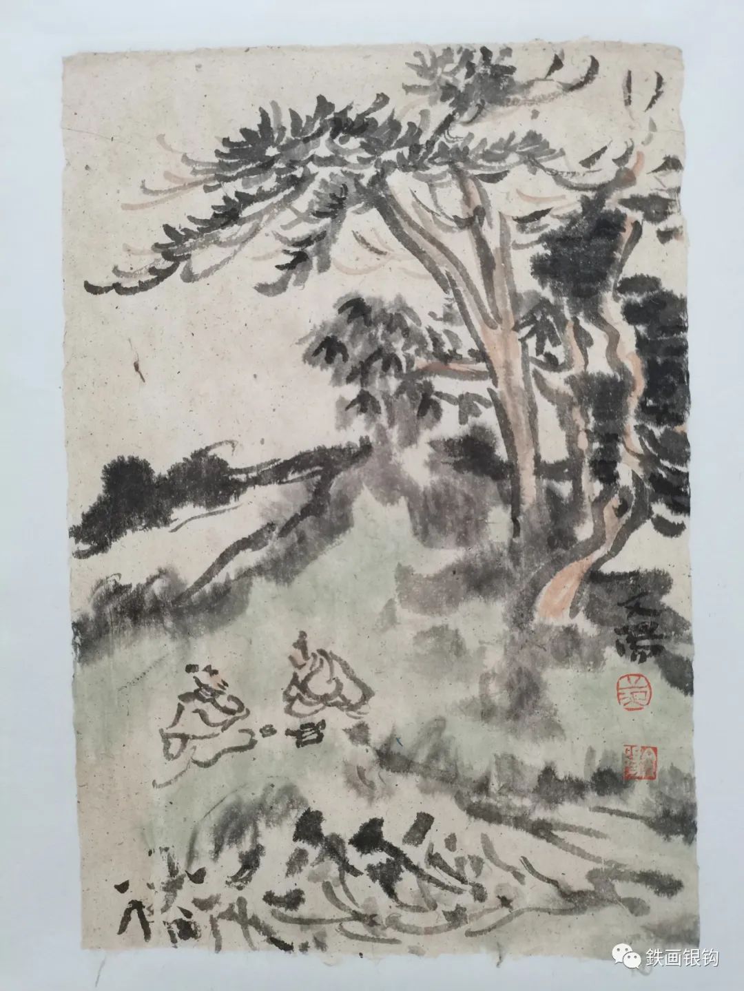 范文阳：庄周梦蝶成追忆，画情可待逍遥游