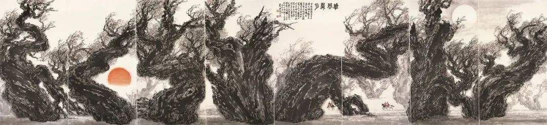  “河山在望——梁世雄捐赠作品展”开幕，精选119件艺术作品展出