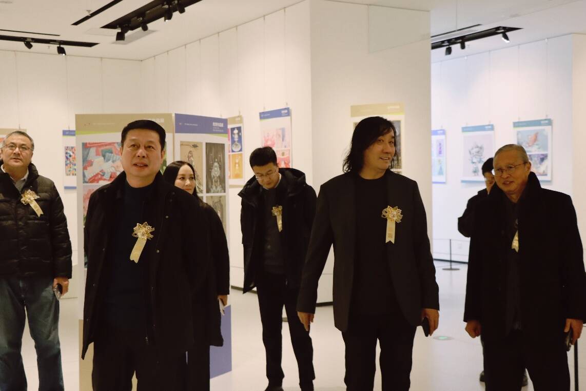 山东省大学生国际动漫游戏创意大赛优秀作品展暨颁奖仪式在济南美育谷成功举办