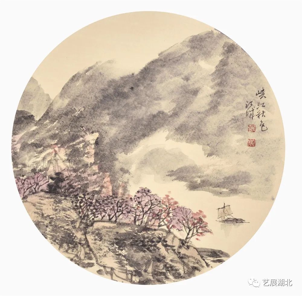 “墨彩凝晖”黄鹤楼·南楼画社系列展览（第九回） | 施江城中国画作品展今日在武汉开展