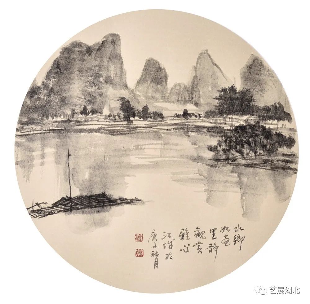 “墨彩凝晖”黄鹤楼·南楼画社系列展览（第九回） | 施江城中国画作品展今日在武汉开展