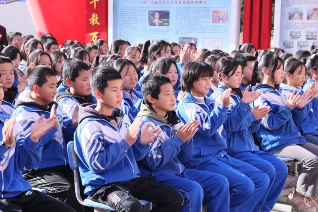 空调冰箱洗衣机传递温暖——海信冰箱·雨辰助学走进甘肃陇南礼县三中