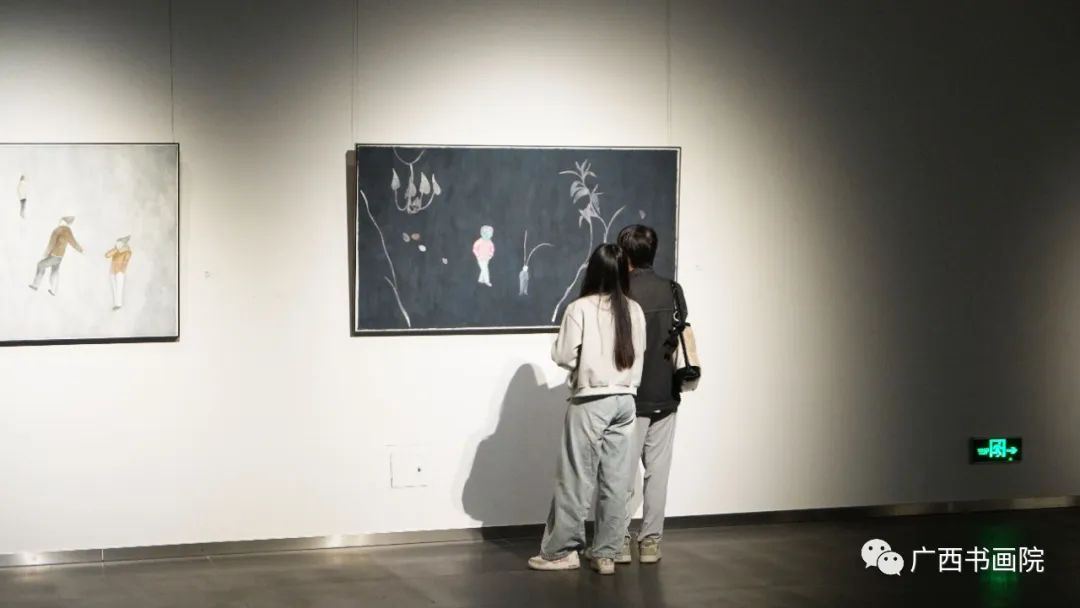 “西偏北——段正渠纸本作品展”在广西书画院美术馆开幕