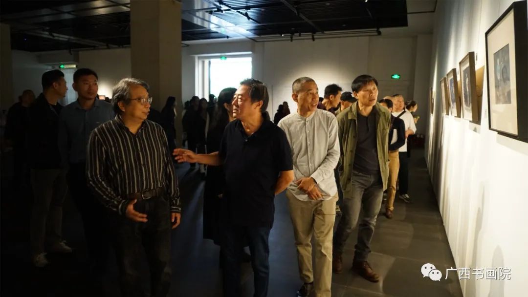 “西偏北——段正渠纸本作品展”在广西书画院美术馆开幕